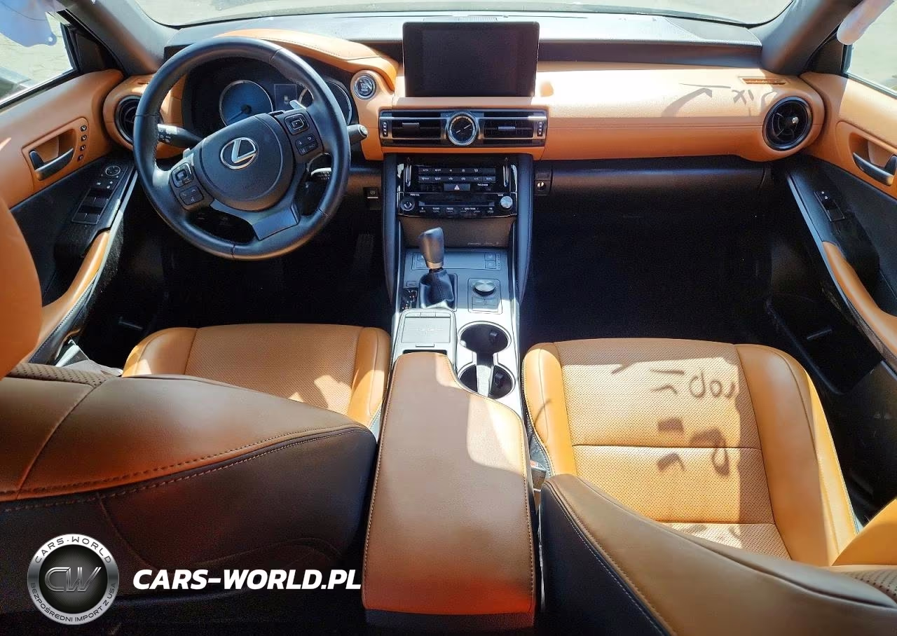2023 Lexus Is 300 VIN:JTHD81F28P5051637 - 8