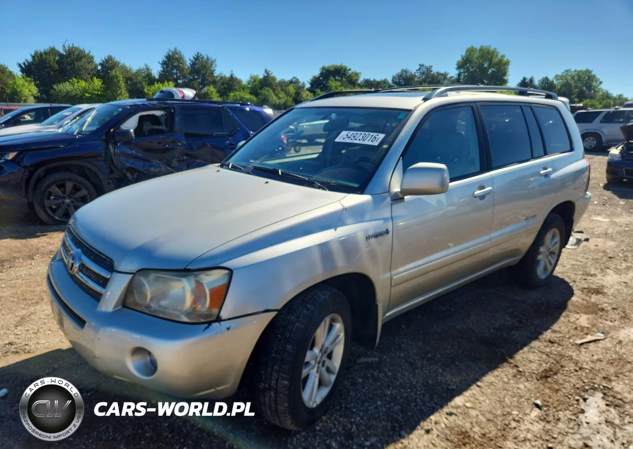 2007 Toyota Highlander Hybrid