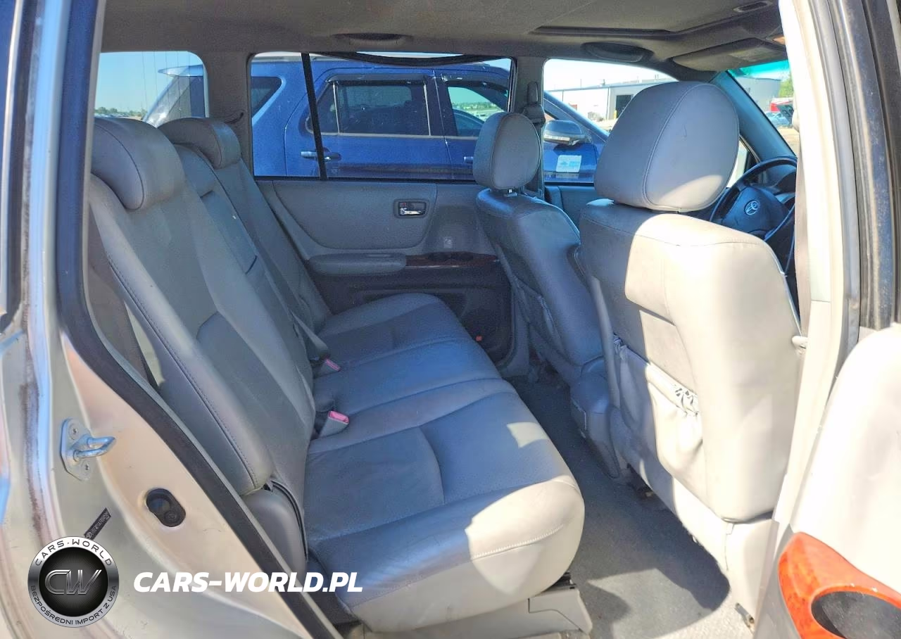 2007 Toyota Highlander Hybrid VIN:JTEEW21A370045981 - 10