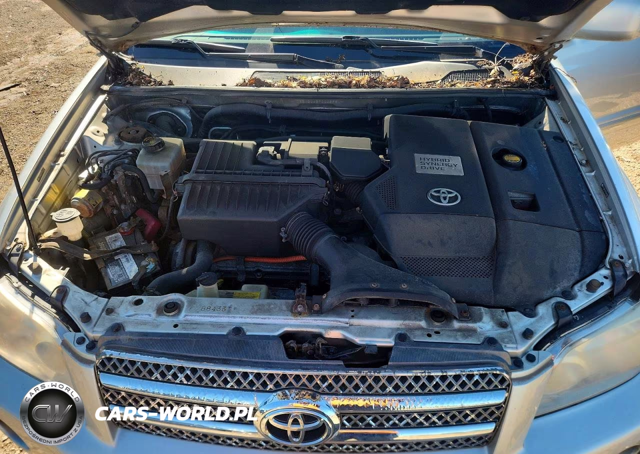 2007 Toyota Highlander Hybrid VIN:JTEEW21A370045981 - 11