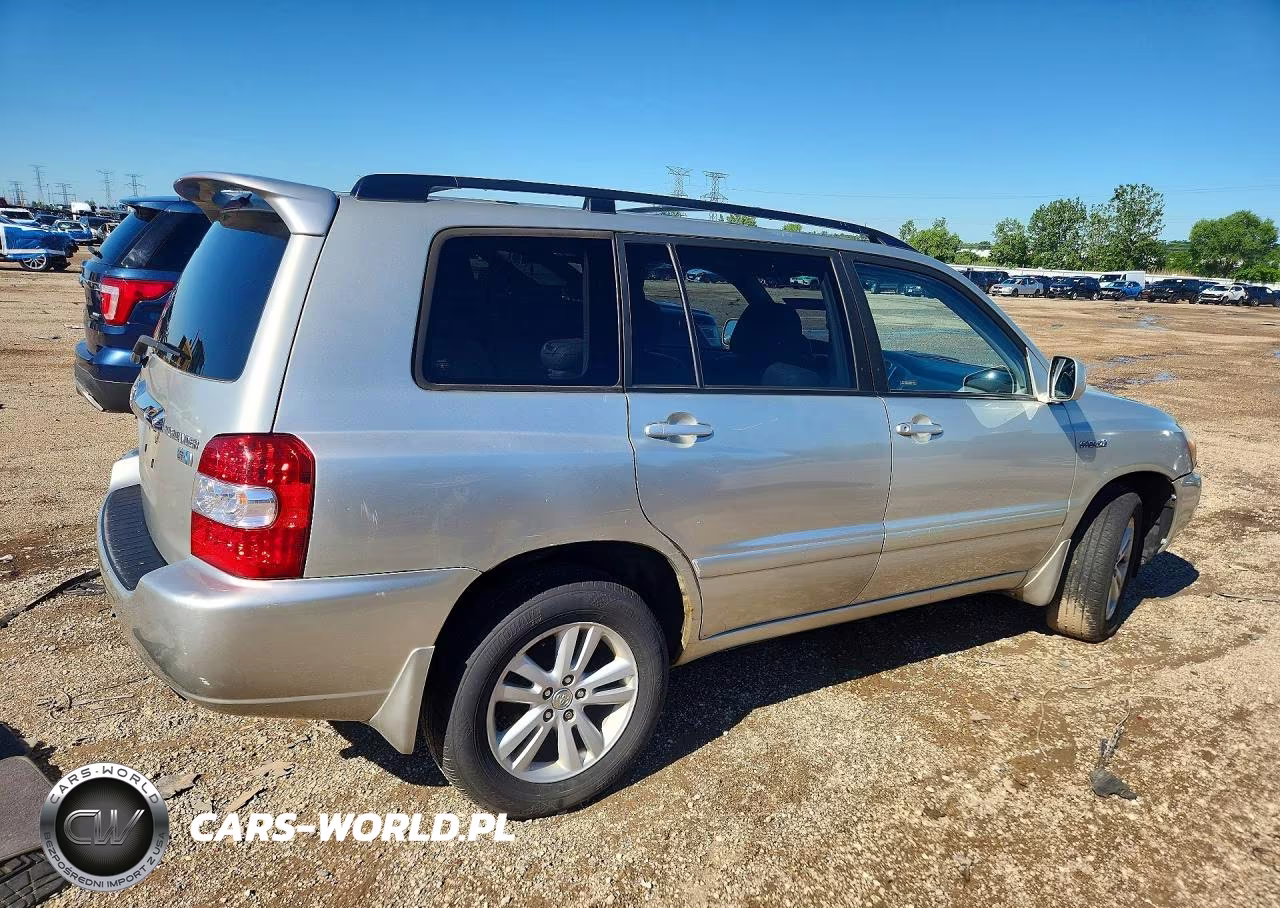 2007 Toyota Highlander Hybrid VIN:JTEEW21A370045981 - 3
