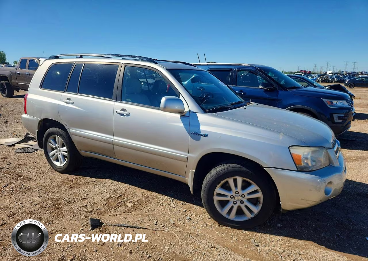2007 Toyota Highlander Hybrid VIN:JTEEW21A370045981 - 4