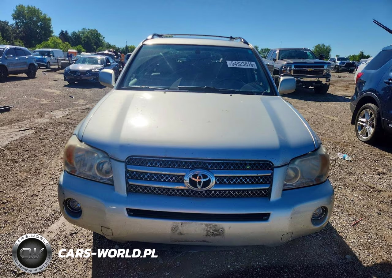 2007 Toyota Highlander Hybrid VIN:JTEEW21A370045981 - 5