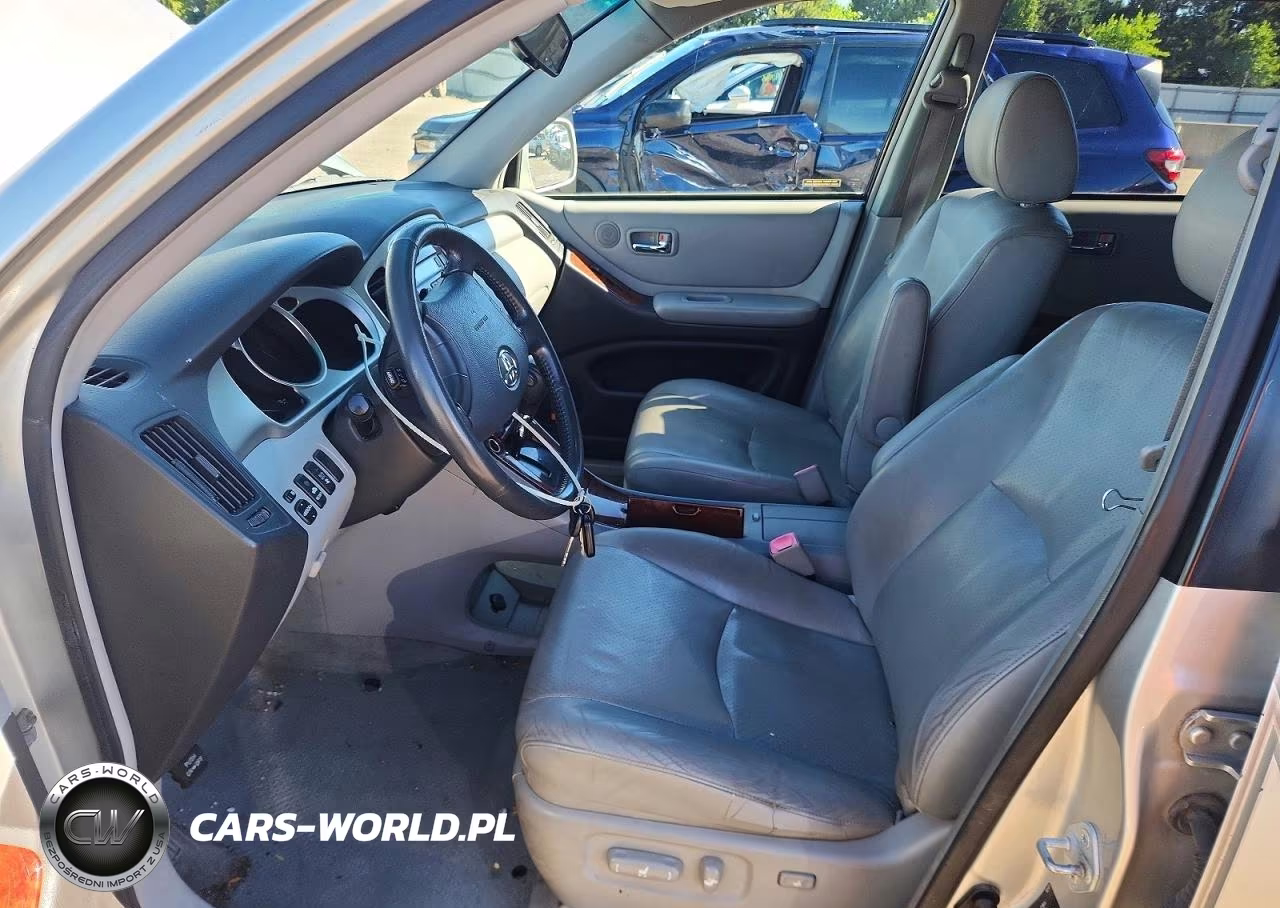 2007 Toyota Highlander Hybrid VIN:JTEEW21A370045981 - 7
