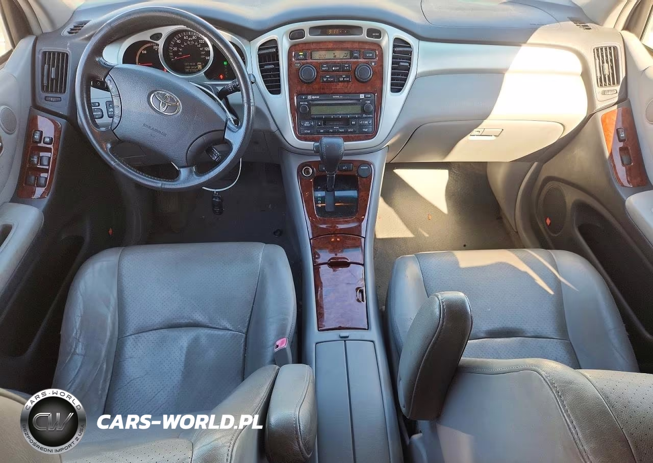 2007 Toyota Highlander Hybrid VIN:JTEEW21A370045981 - 8