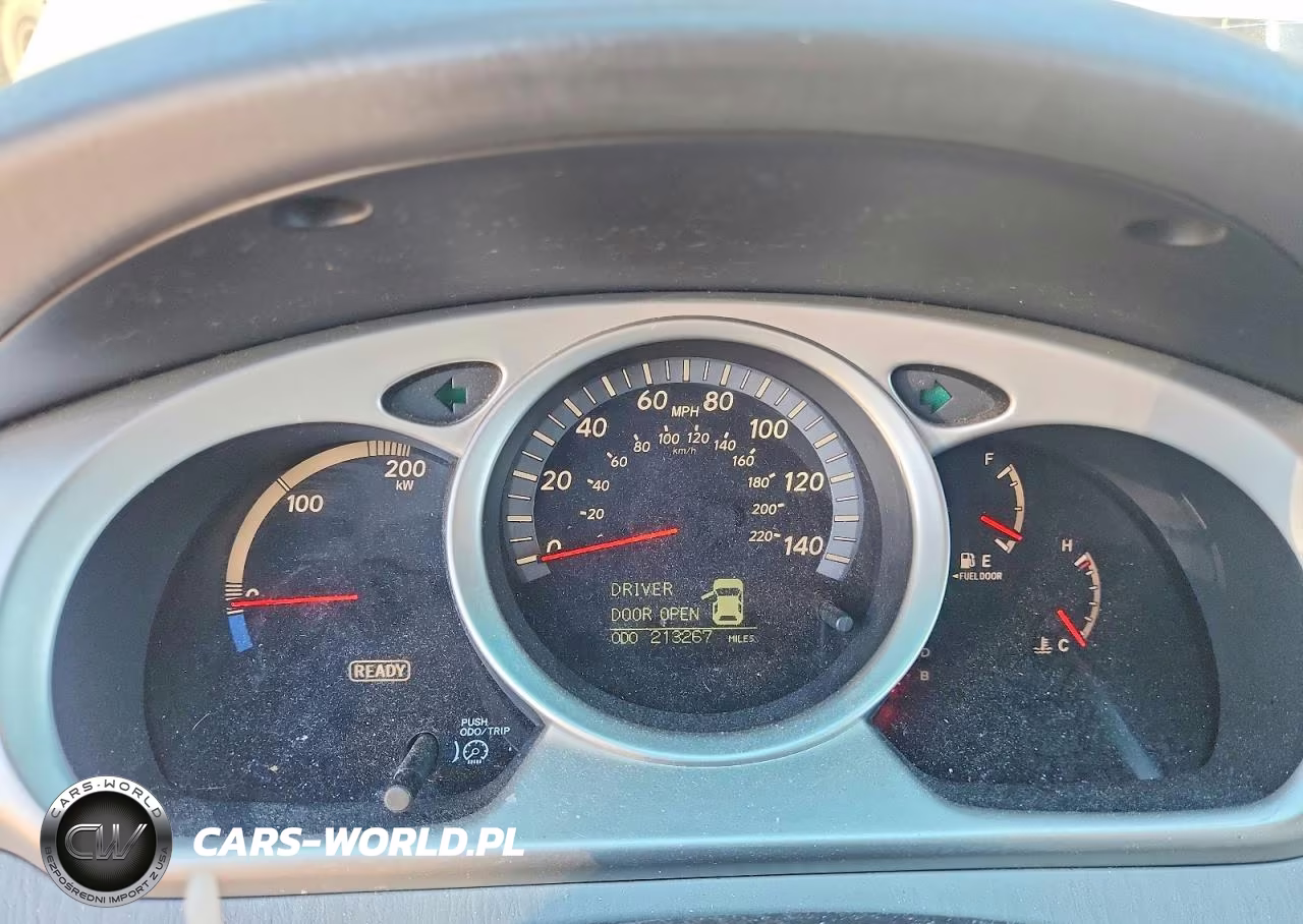 2007 Toyota Highlander Hybrid VIN:JTEEW21A370045981 - 9