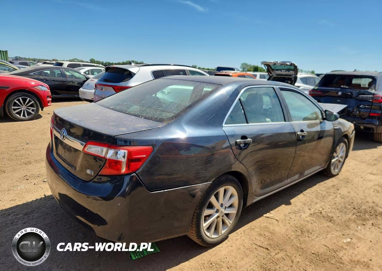 2012 Toyota Camry VIN:4T1BD1FK4CU055541 - 3