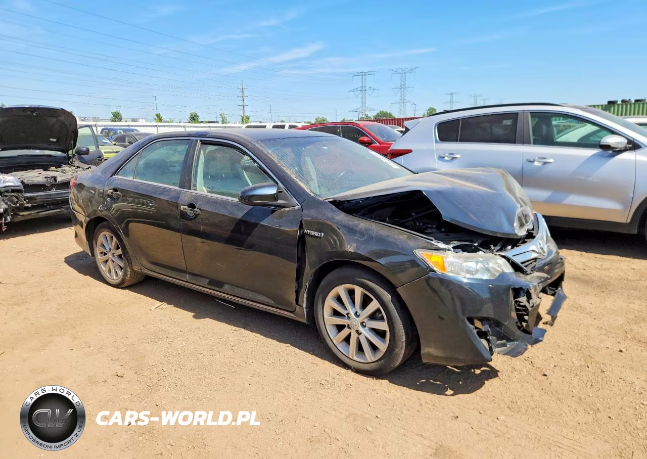 2012 Toyota Camry VIN:4T1BD1FK4CU055541 - 4