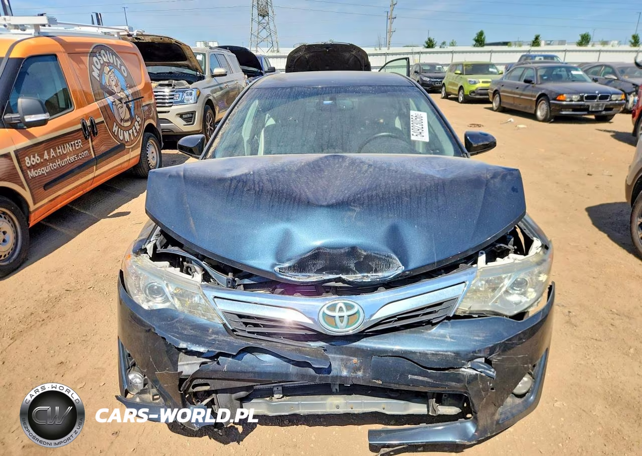 2012 Toyota Camry VIN:4T1BD1FK4CU055541 - 5