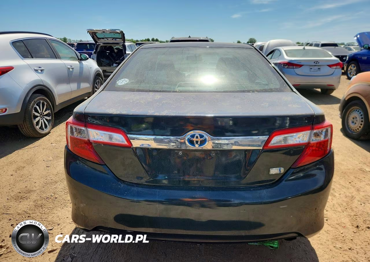 2012 Toyota Camry VIN:4T1BD1FK4CU055541 - 6