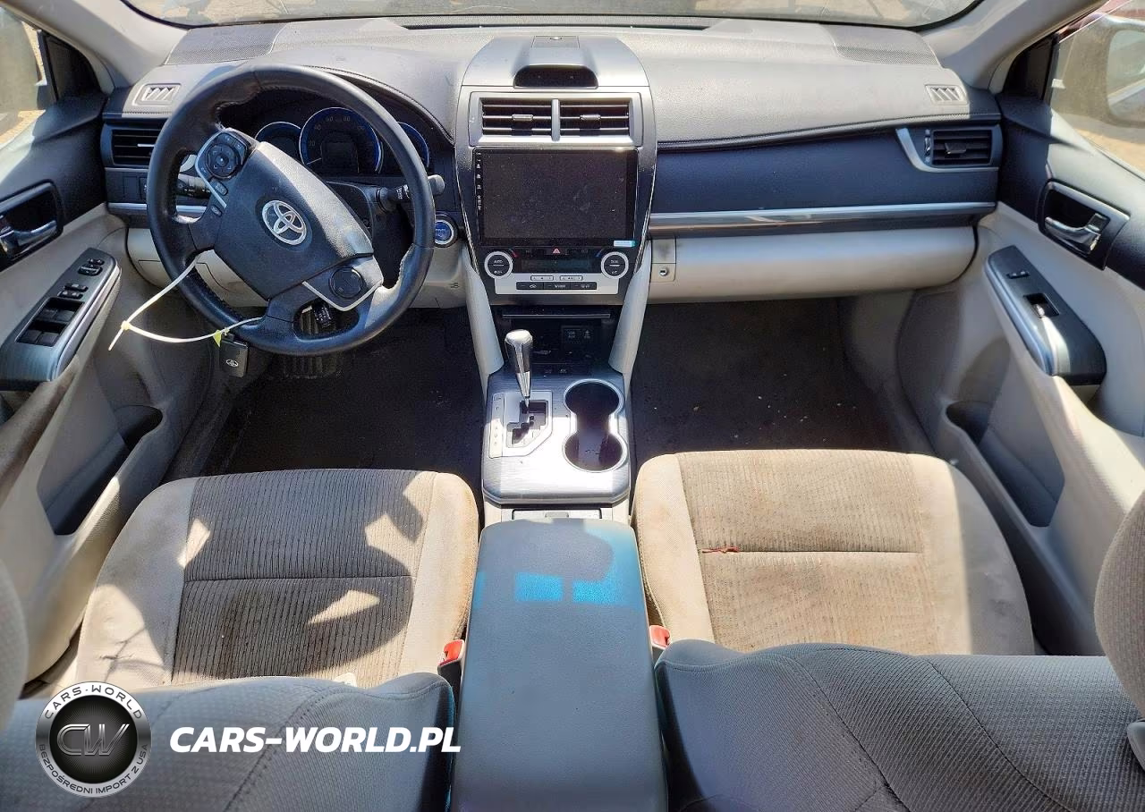 2012 Toyota Camry VIN:4T1BD1FK4CU055541 - 8
