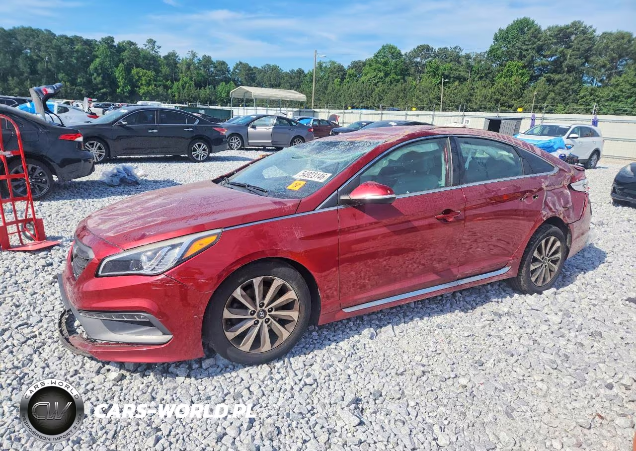 2015 Hyundai Sonata Sport – zdjęcie 1 z 12