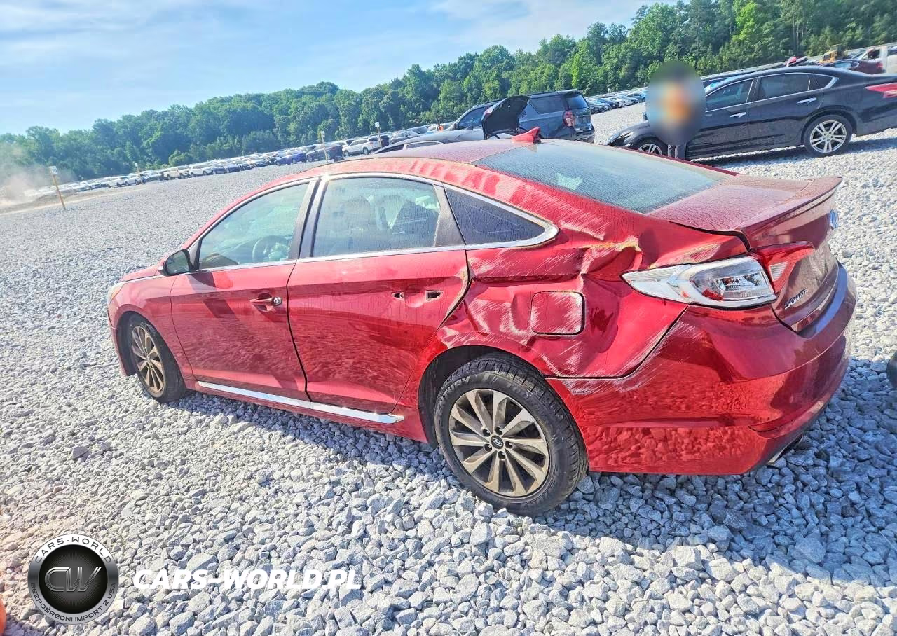 2015 Hyundai Sonata Sport VIN:5NPE34AF4FH093334 - 2