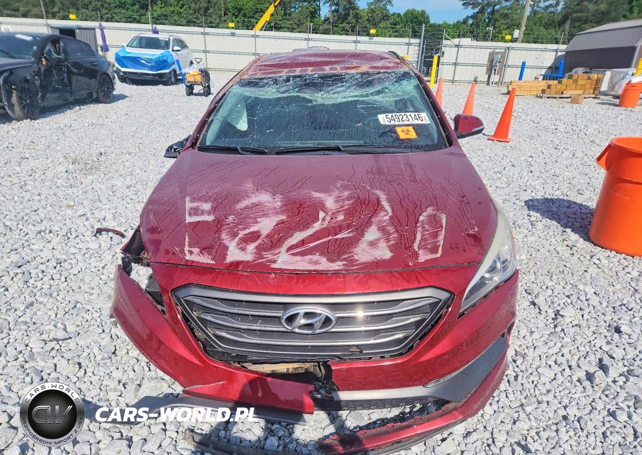 2015 Hyundai Sonata Sport VIN:5NPE34AF4FH093334 - 5