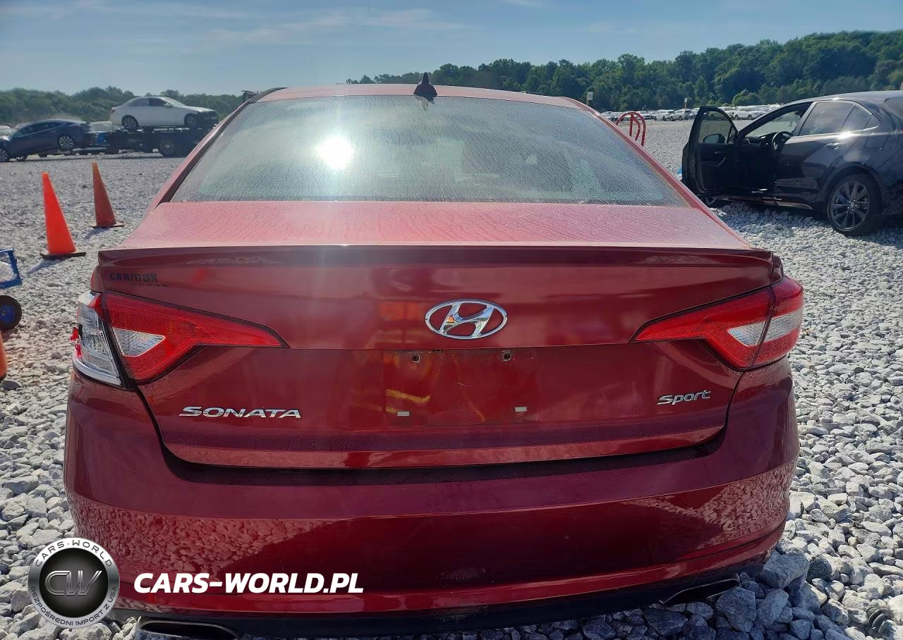 2015 Hyundai Sonata Sport VIN:5NPE34AF4FH093334 - 6