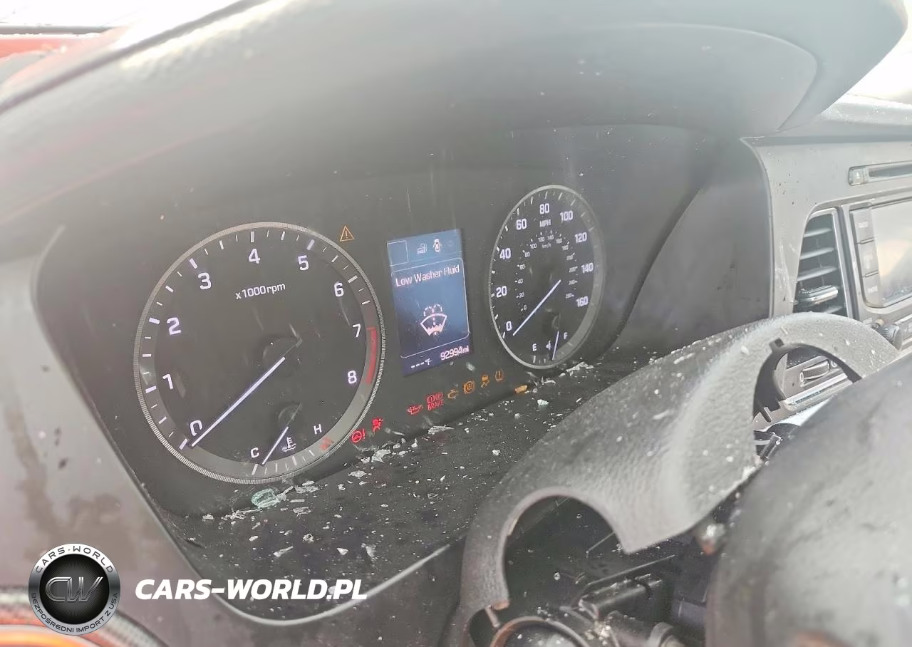 2015 Hyundai Sonata Sport VIN:5NPE34AF4FH093334 - 9
