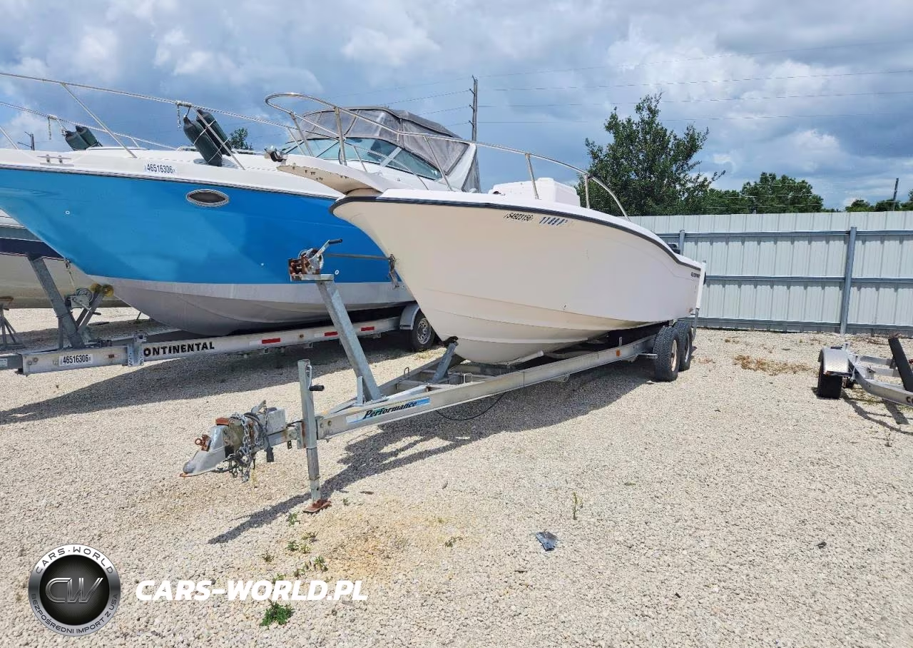 1997 Grady White Boat VIN:NTLST110H697 - 2