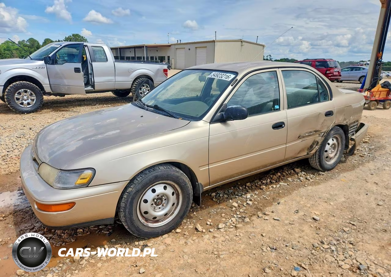 1996 Toyota Corolla Base