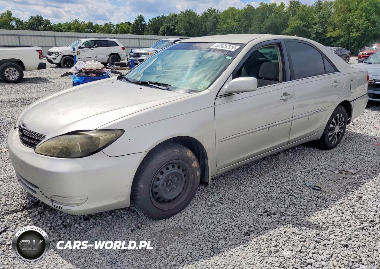 2003 Toyota Camry Le