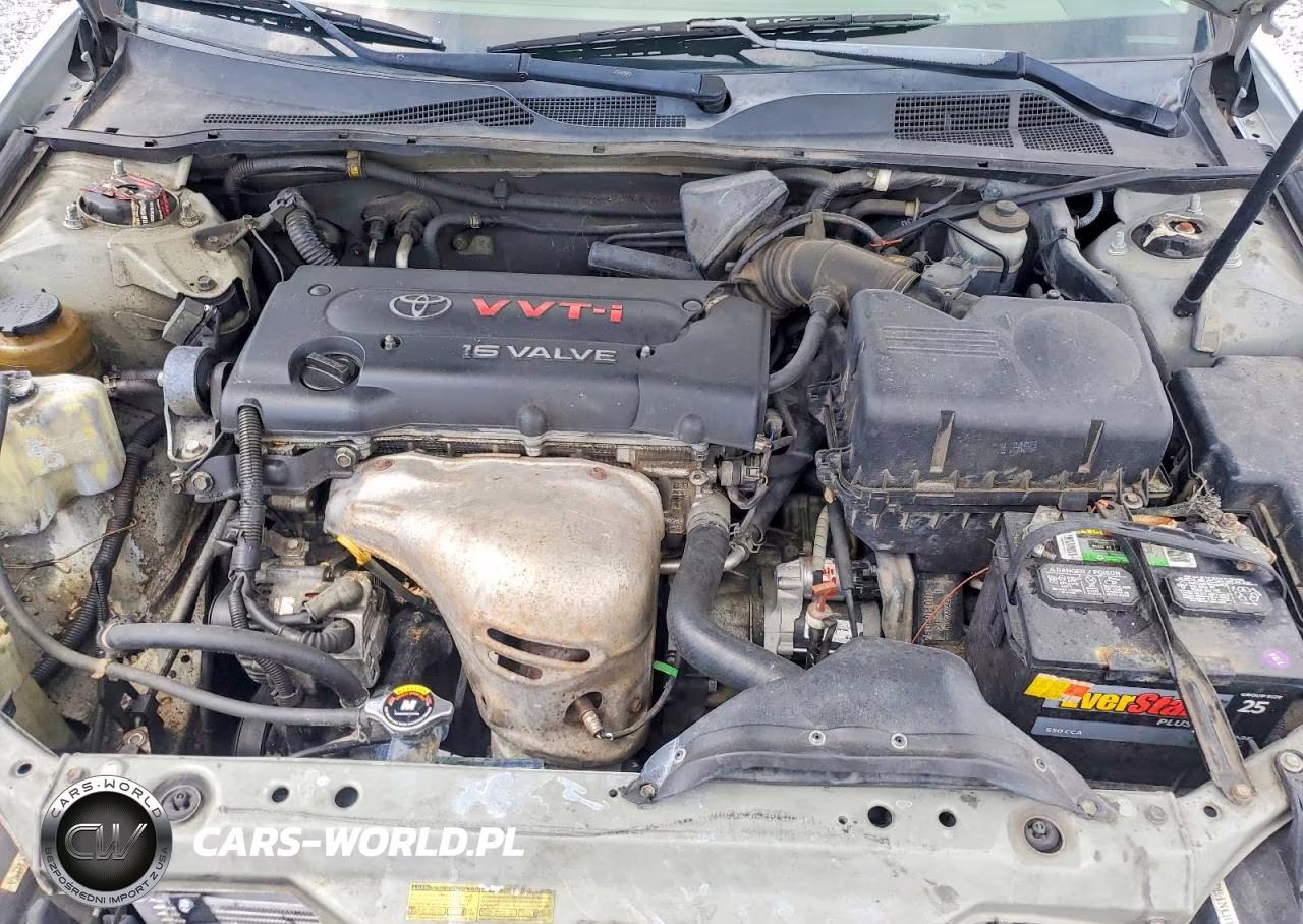 2003 Toyota Camry Le VIN:4T1BE32K33U129496 - 11