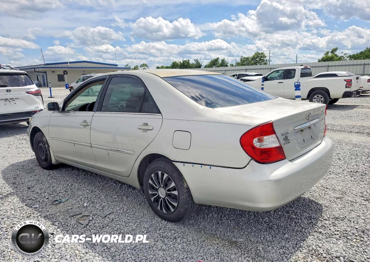 2003 Toyota Camry Le VIN:4T1BE32K33U129496 - 2