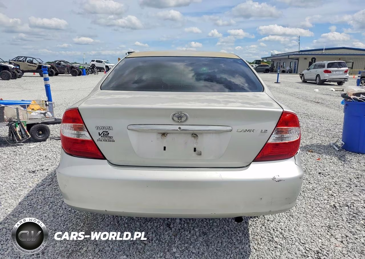 2003 Toyota Camry Le VIN:4T1BE32K33U129496 - 6