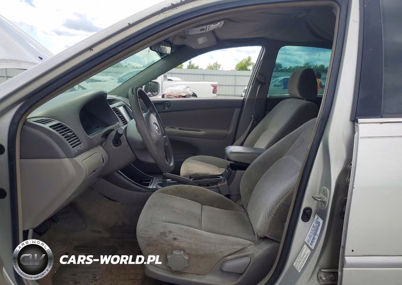 2003 Toyota Camry Le VIN:4T1BE32K33U129496 - 7