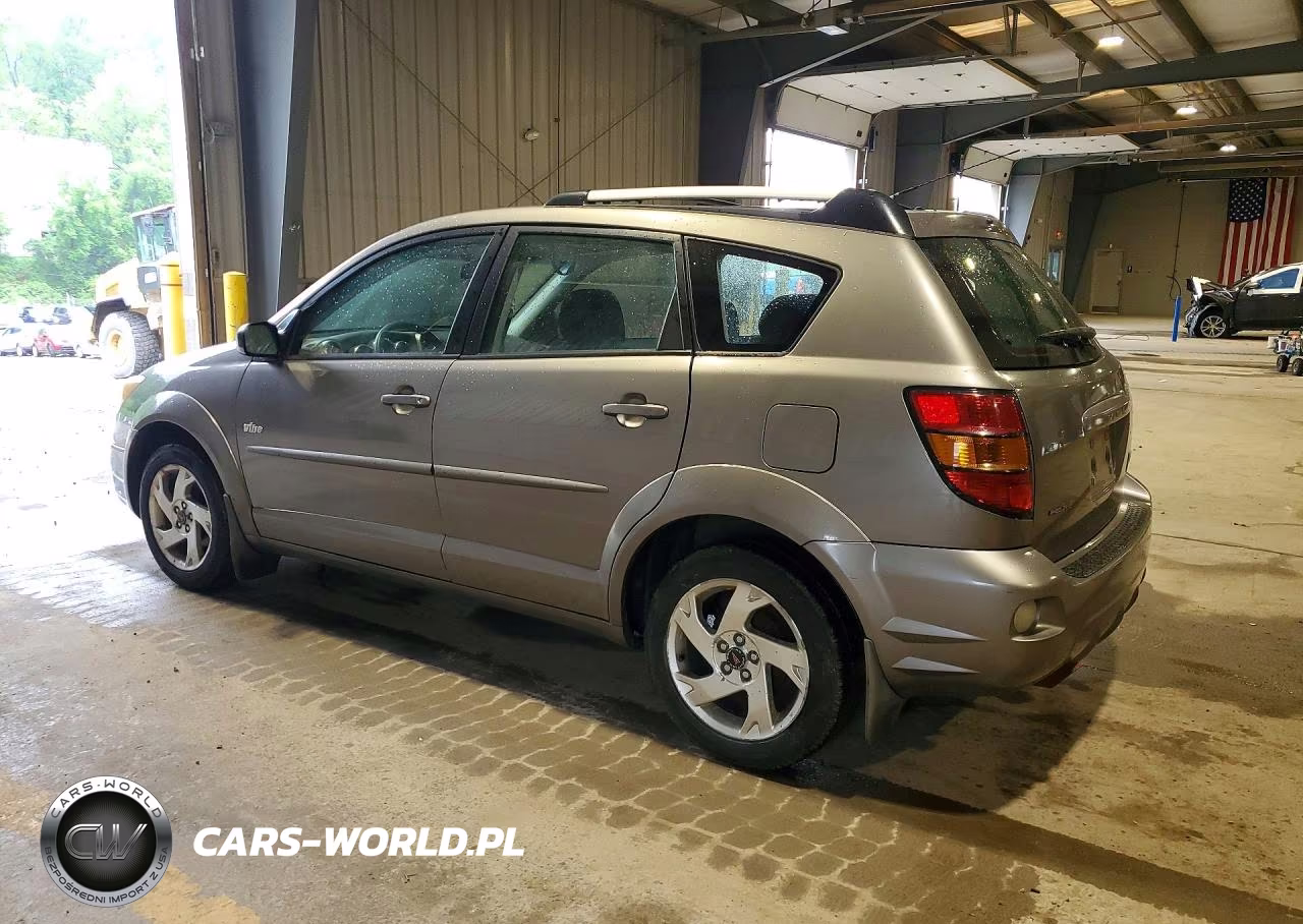 2004 Pontiac Vibe VIN:5Y2SM62824Z452522 - 2
