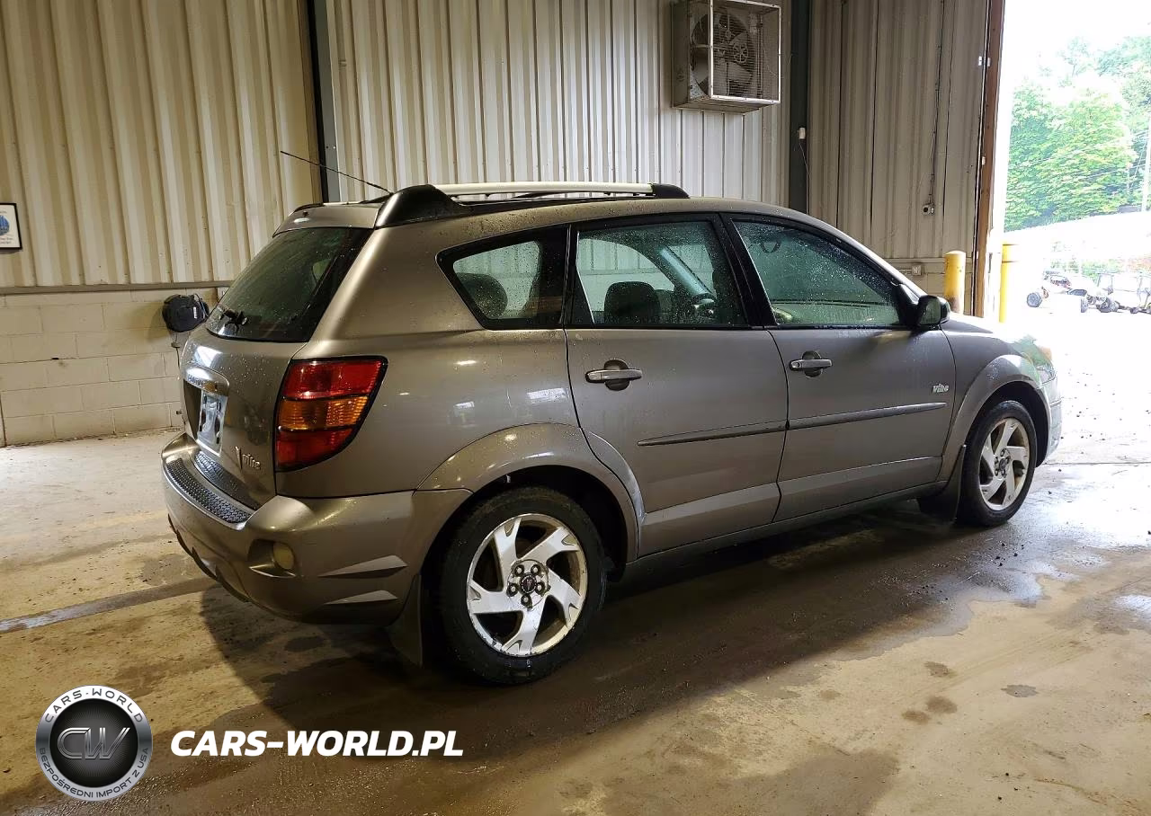 2004 Pontiac Vibe VIN:5Y2SM62824Z452522 - 3