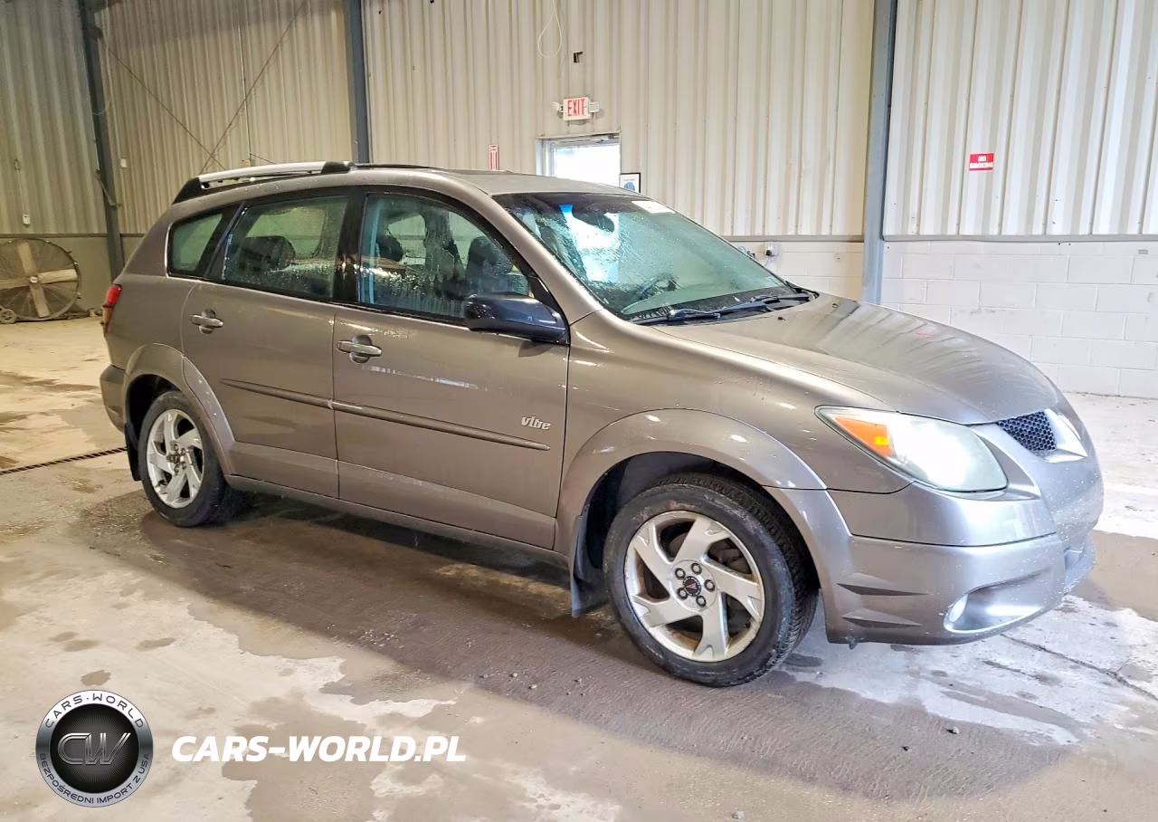 2004 Pontiac Vibe VIN:5Y2SM62824Z452522 - 4