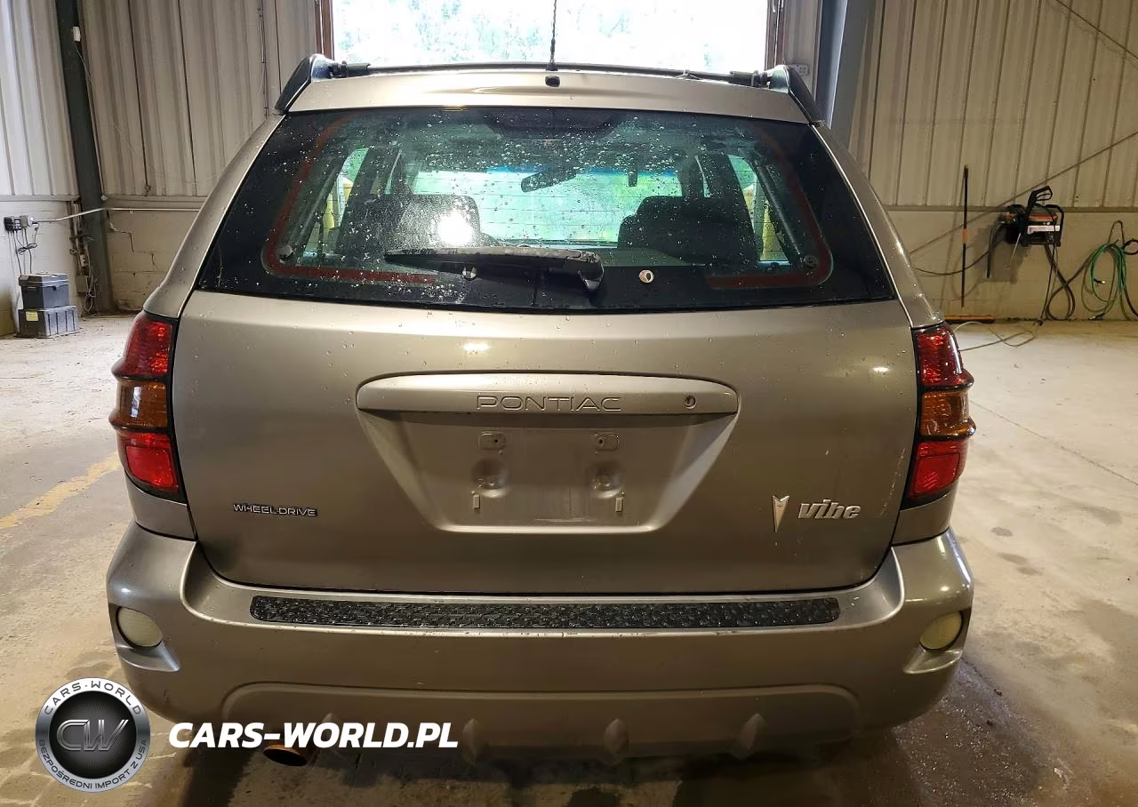 2004 Pontiac Vibe VIN:5Y2SM62824Z452522 - 6