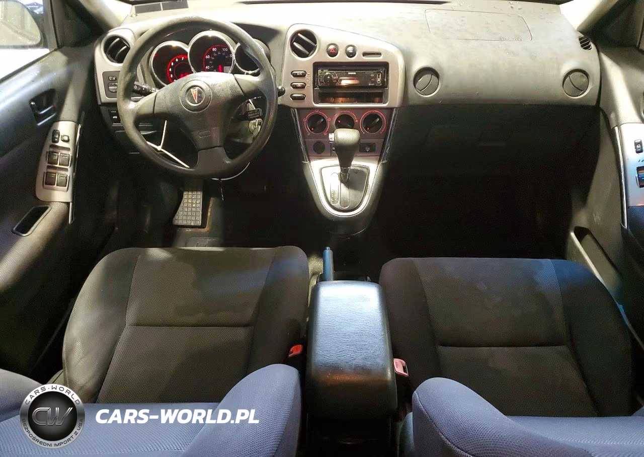 2004 Pontiac Vibe VIN:5Y2SM62824Z452522 - 8