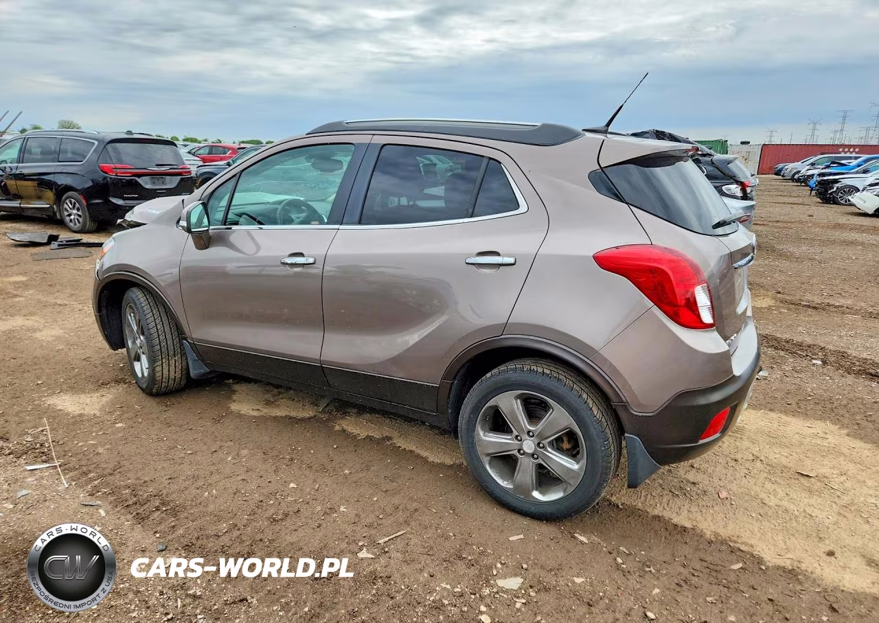2014 Buick Encore VIN:KL4CJCSB2EB654255 - 2