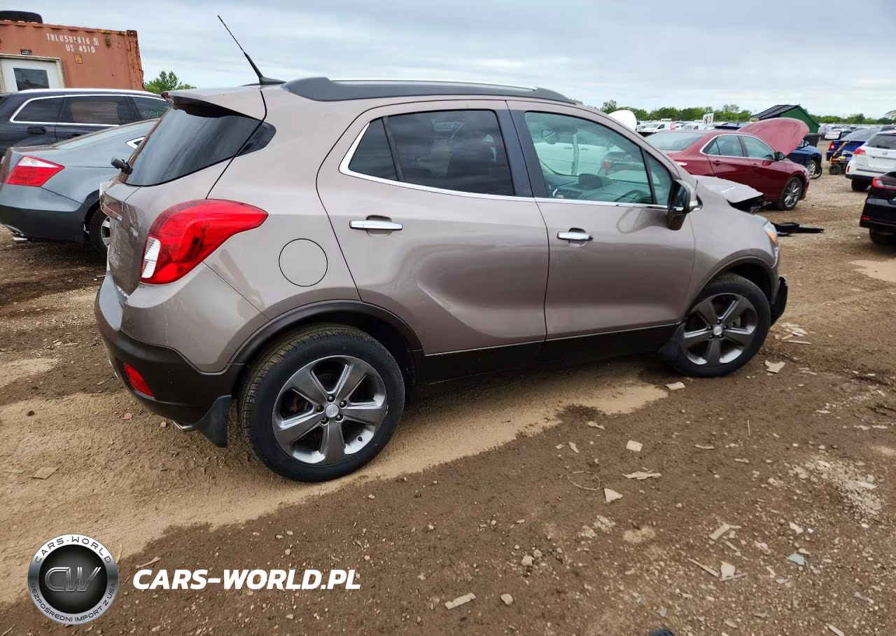 2014 Buick Encore VIN:KL4CJCSB2EB654255 - 3