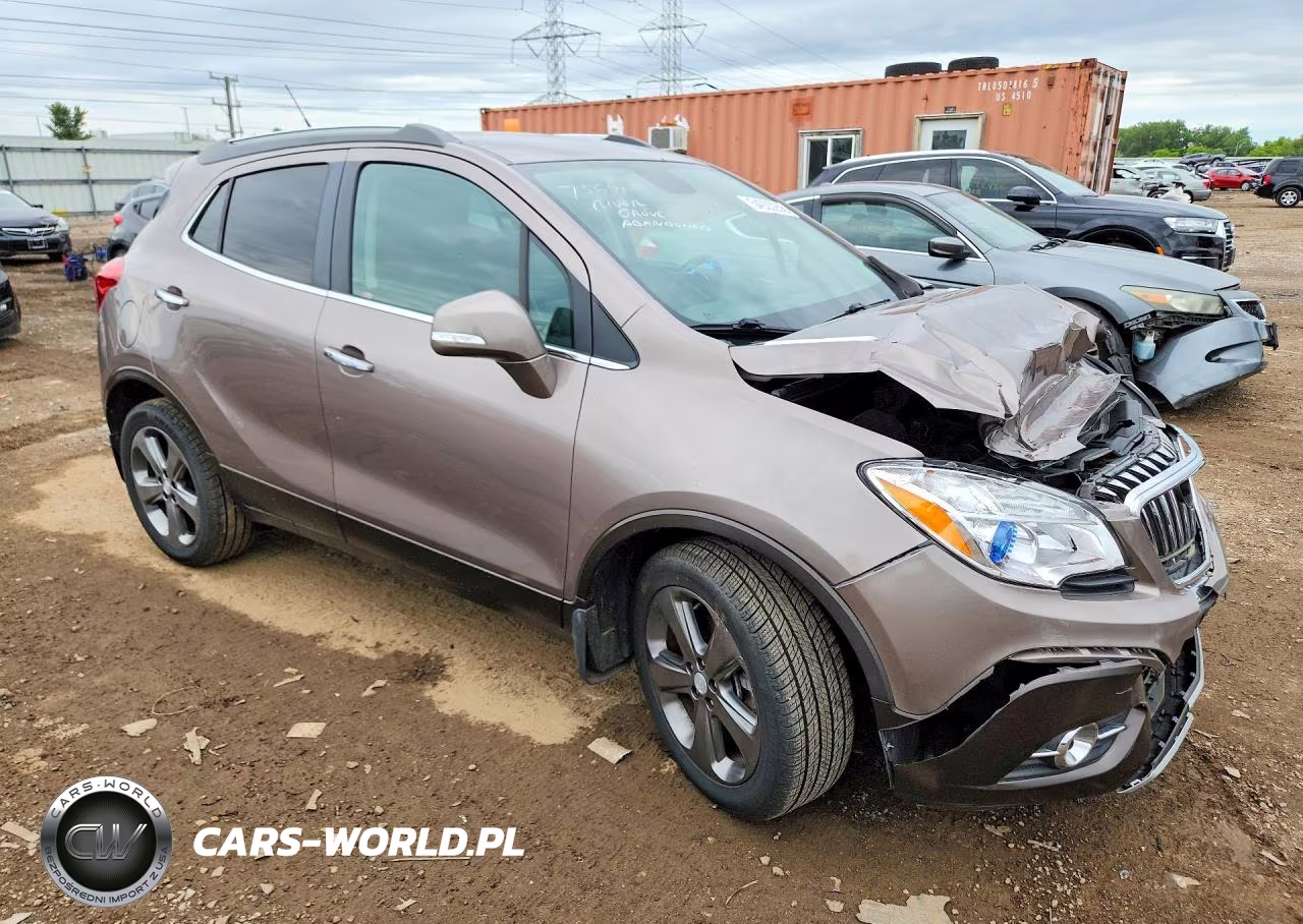 2014 Buick Encore VIN:KL4CJCSB2EB654255 - 4