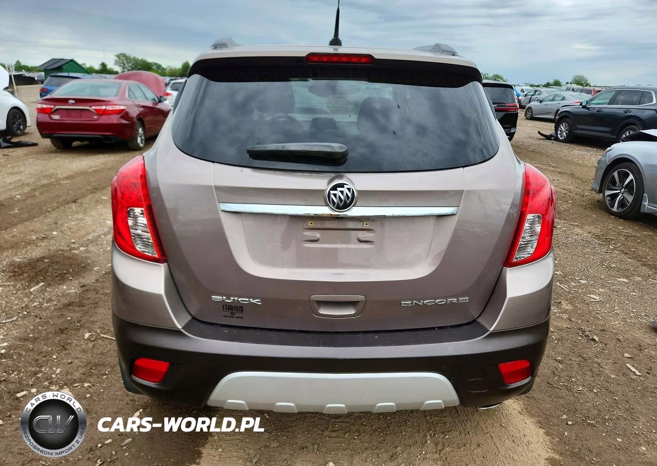 2014 Buick Encore VIN:KL4CJCSB2EB654255 - 6