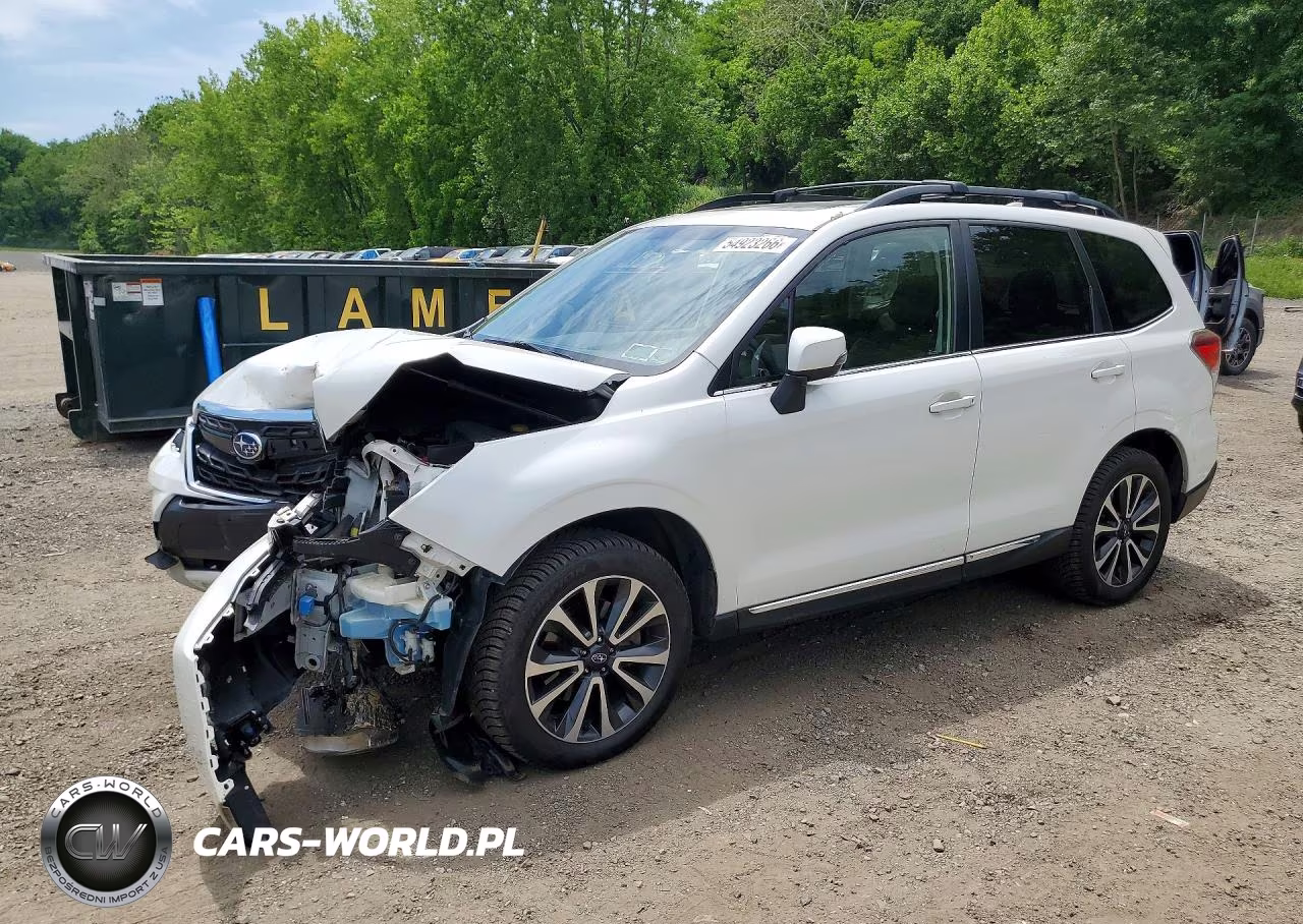 2017 Subaru Forester 2.0Xt Touring