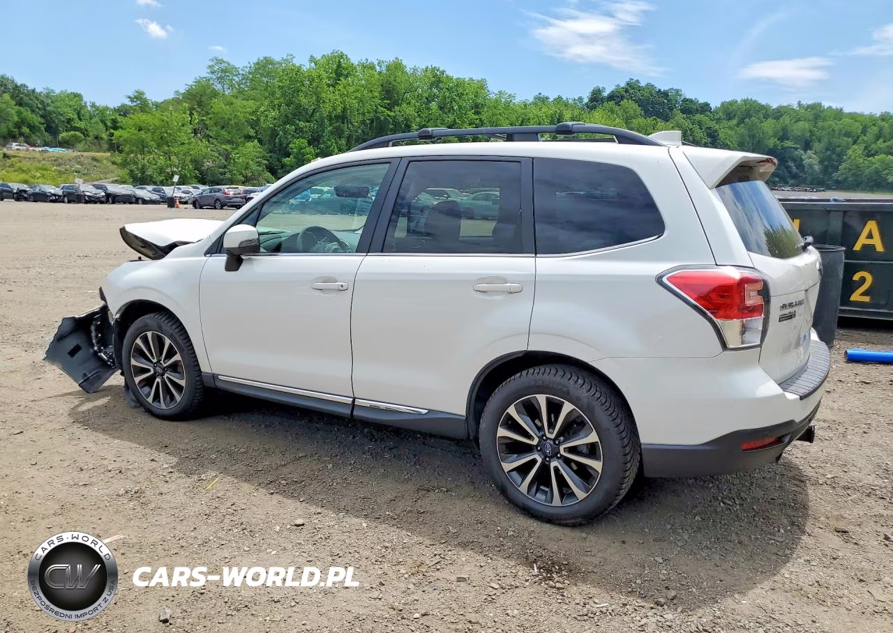 2017 Subaru Forester 2.0Xt Touring VIN:JF2SJGWCXHH528434 - 2