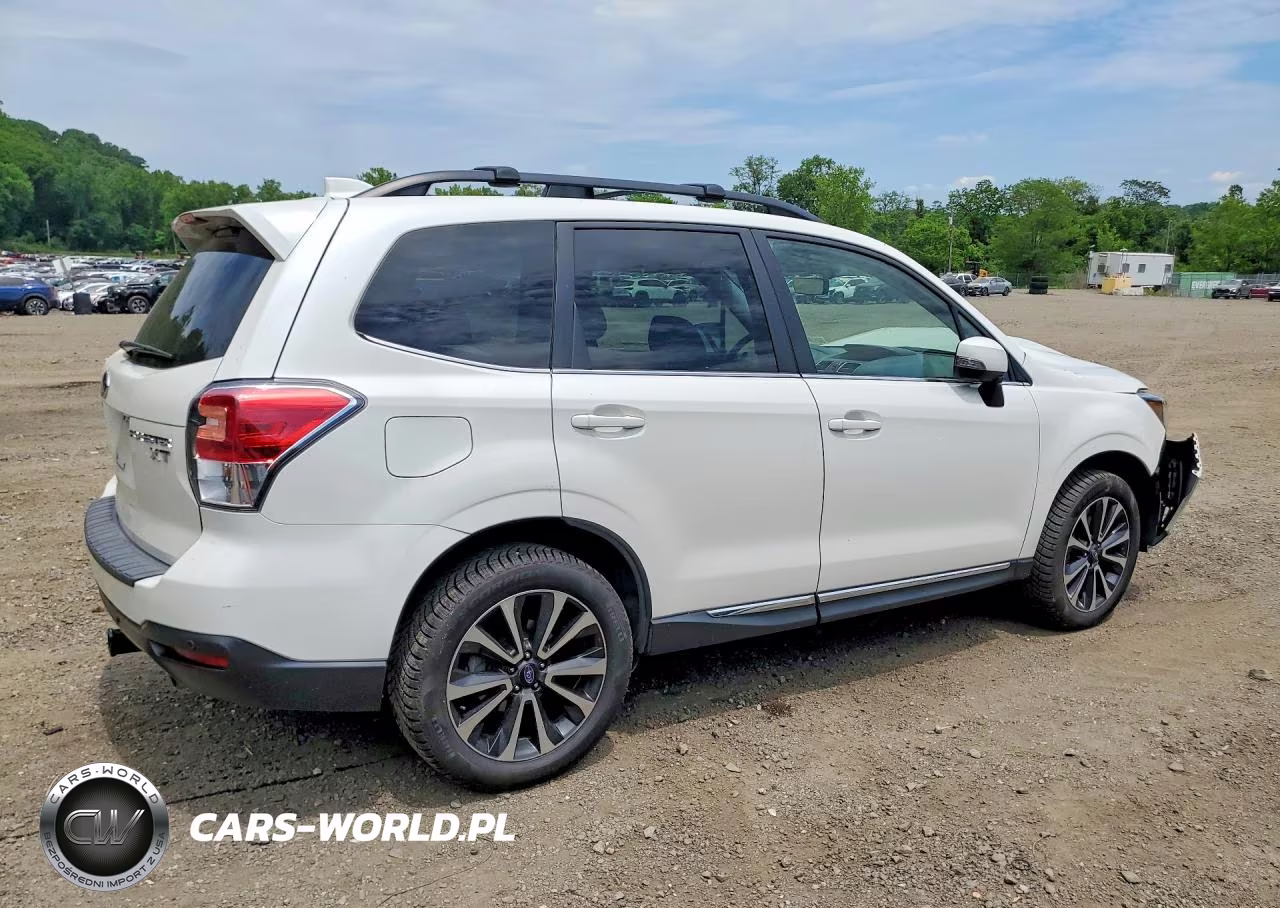 2017 Subaru Forester 2.0Xt Touring VIN:JF2SJGWCXHH528434 - 3