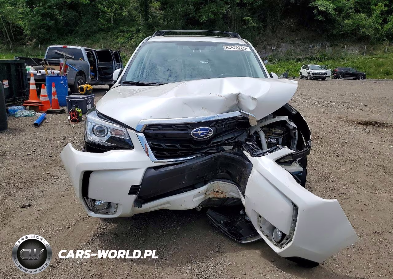 2017 Subaru Forester 2.0Xt Touring VIN:JF2SJGWCXHH528434 - 5