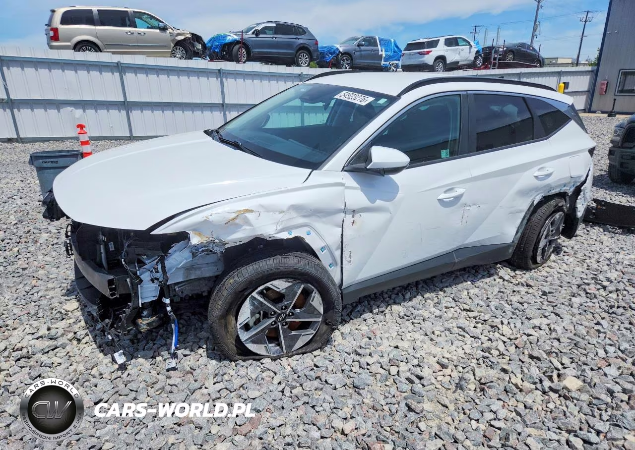 2025 Hyundai Tucson Sel – zdjęcie 1 z 12