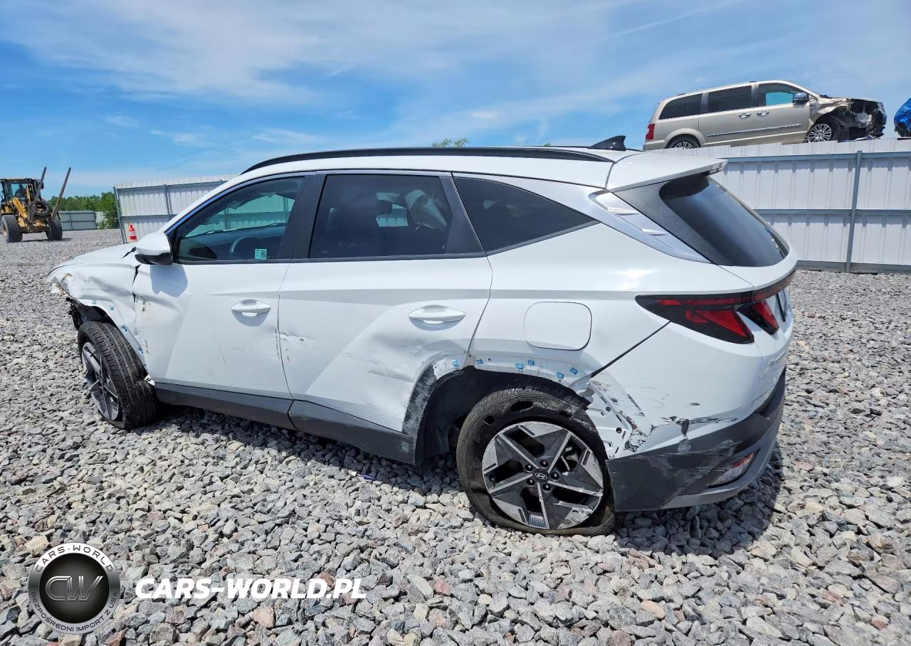 2025 Hyundai Tucson Sel VIN:5NMJBCDE9SH480449 - 2