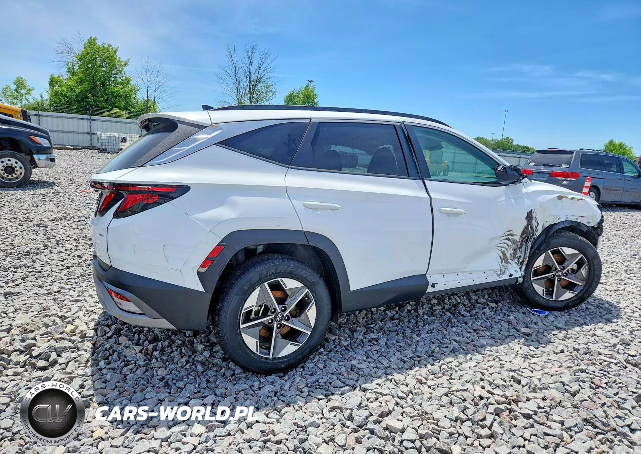2025 Hyundai Tucson Sel VIN:5NMJBCDE9SH480449 - 3