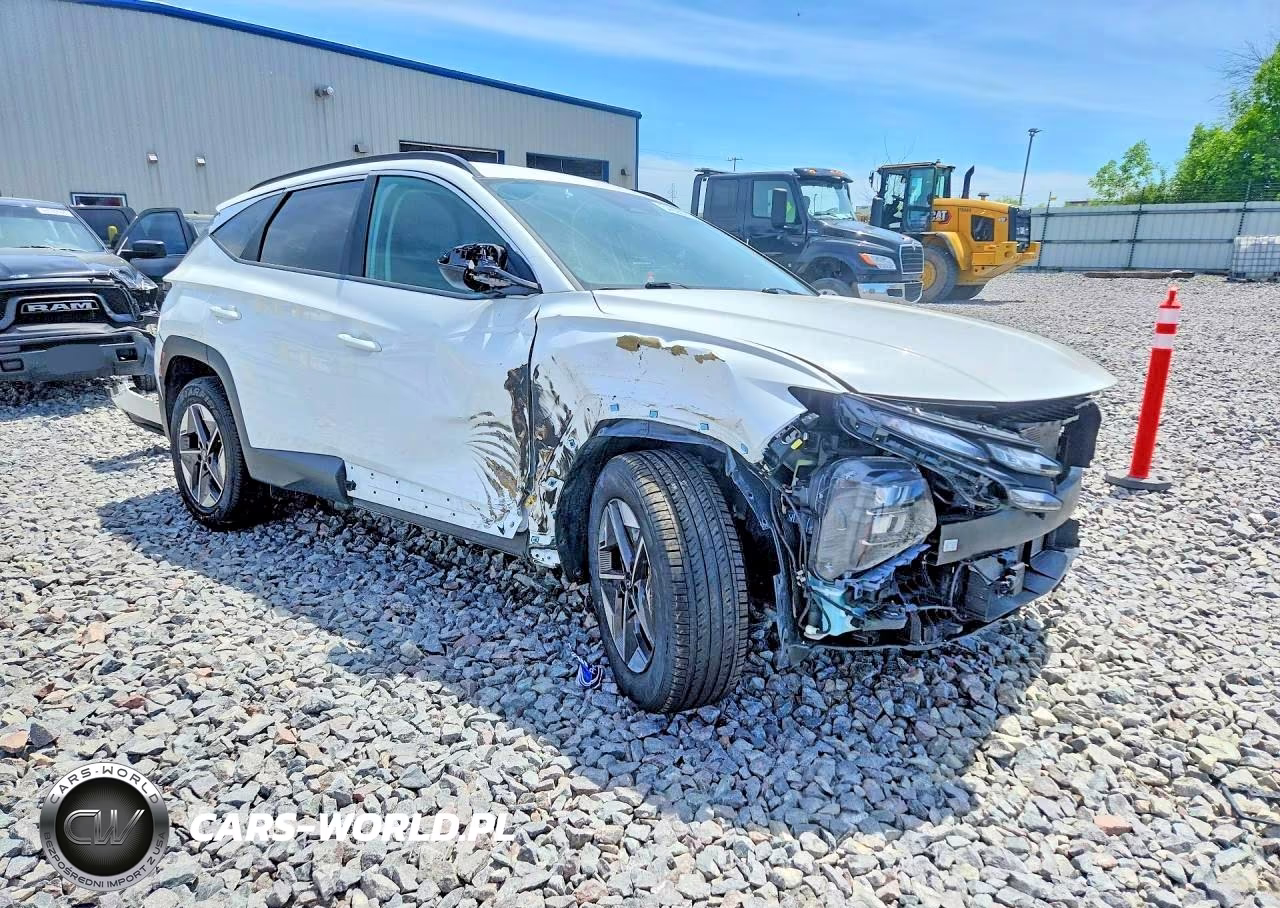 2025 Hyundai Tucson Sel VIN:5NMJBCDE9SH480449 - 4