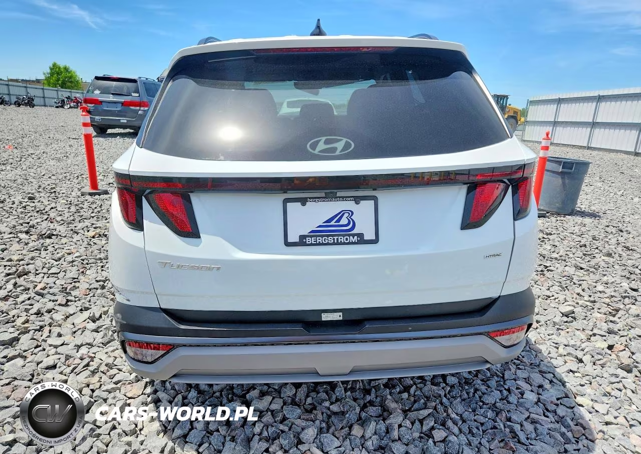 2025 Hyundai Tucson Sel VIN:5NMJBCDE9SH480449 - 6