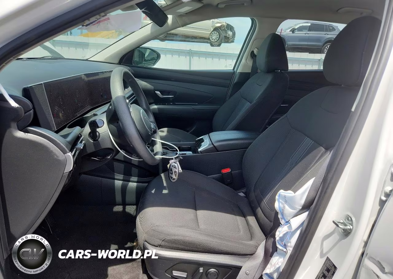 2025 Hyundai Tucson Sel VIN:5NMJBCDE9SH480449 - 7