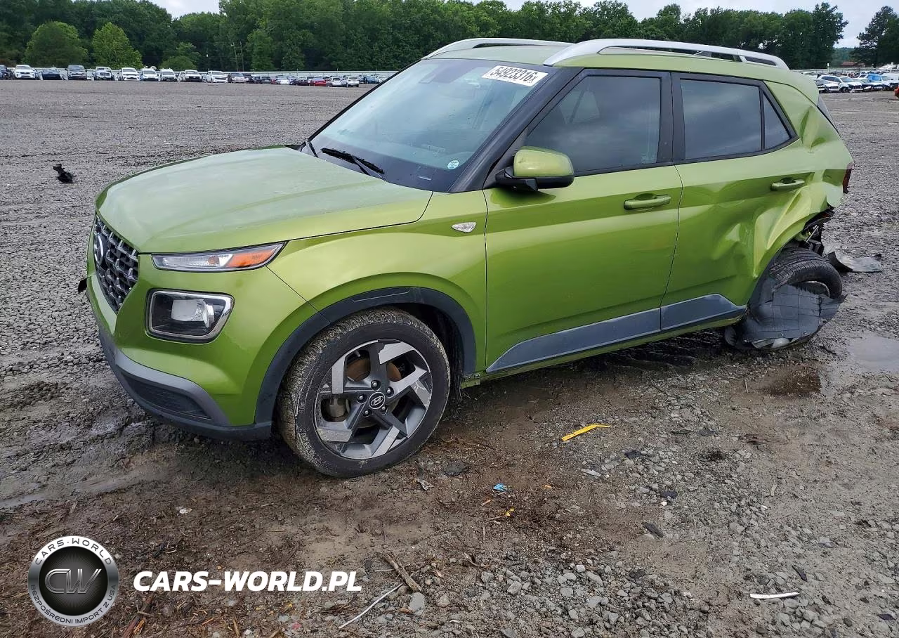 2021 Hyundai Venue Sel