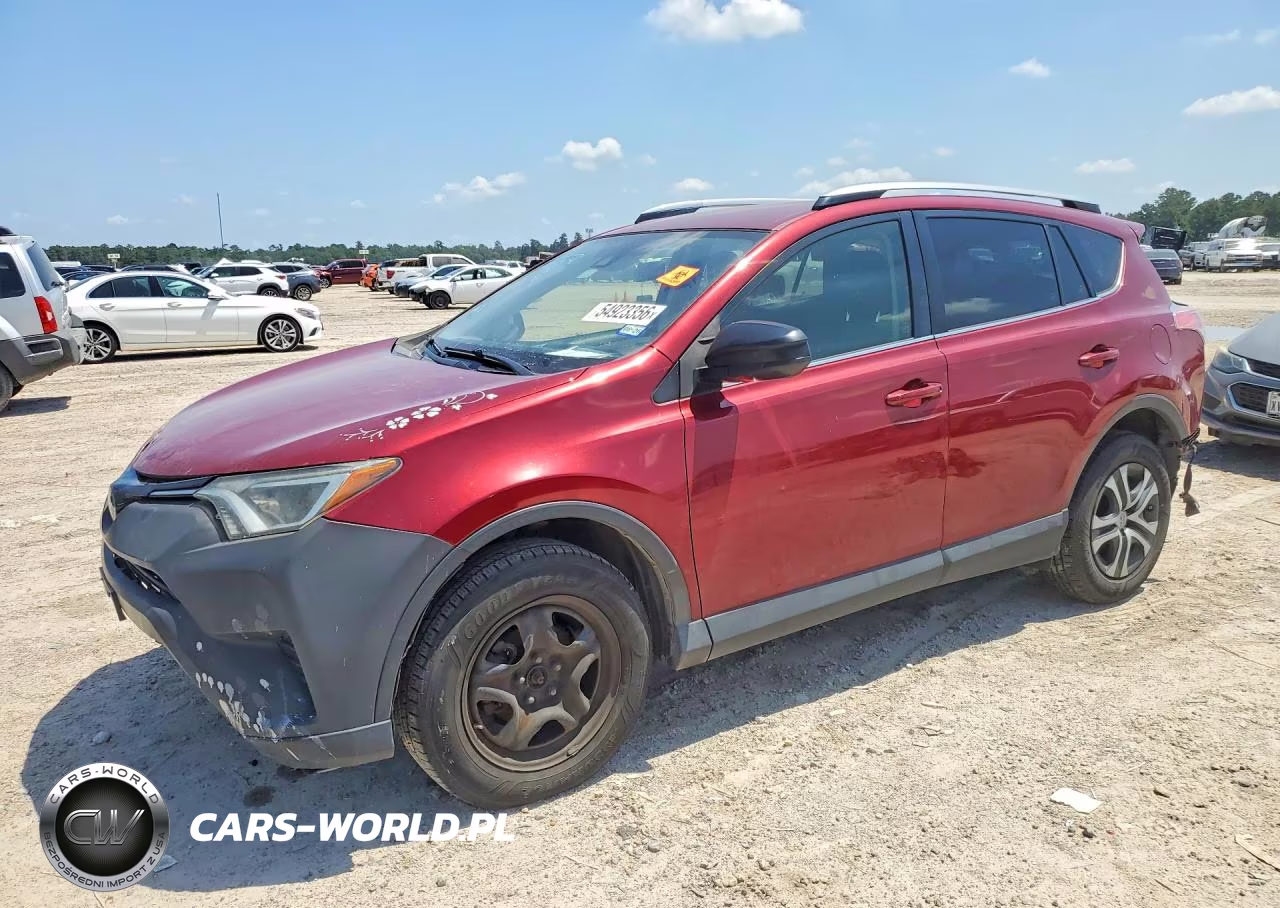 2018 Toyota Rav4 Le