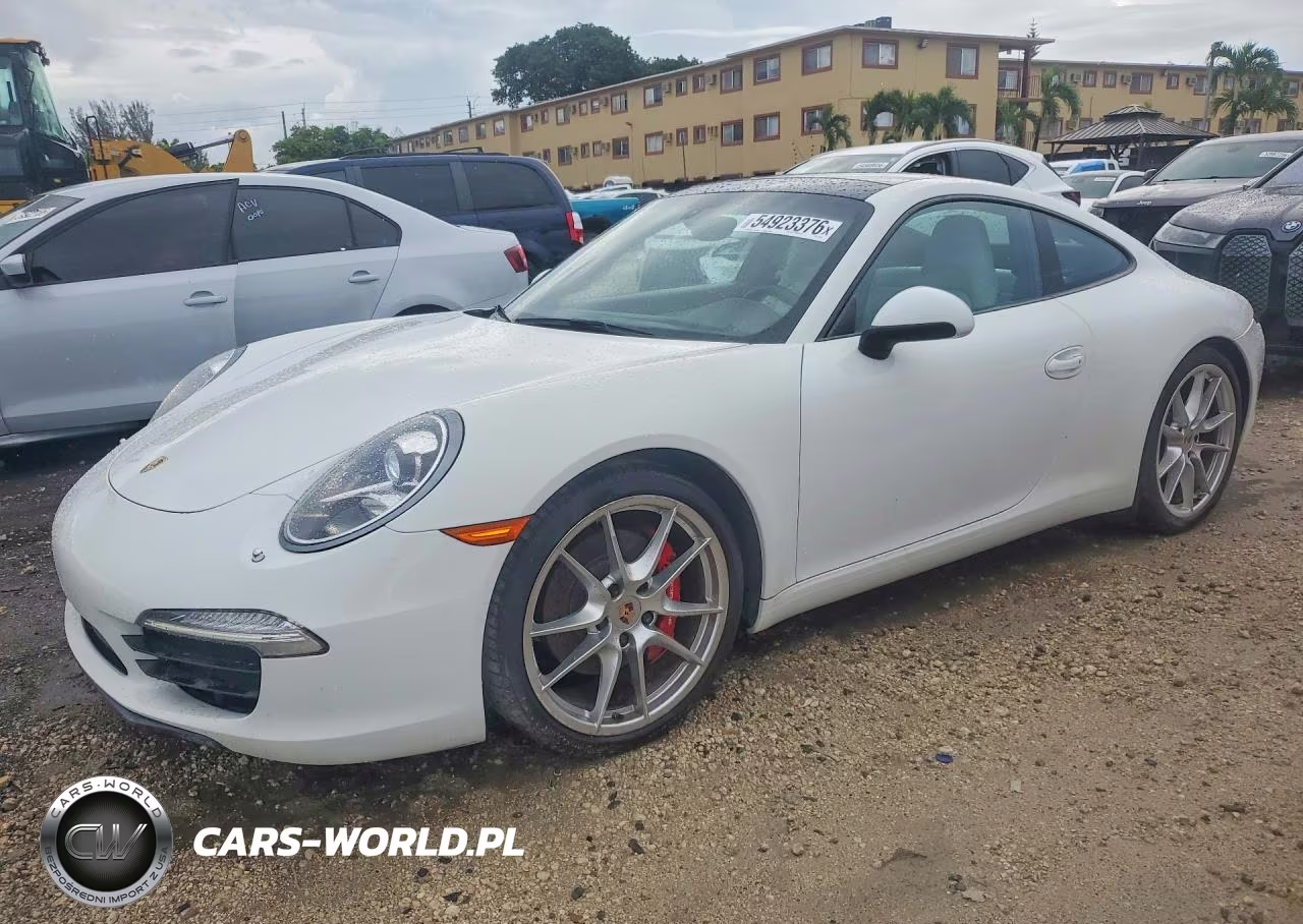2013 Porsche 911 Carrera S
