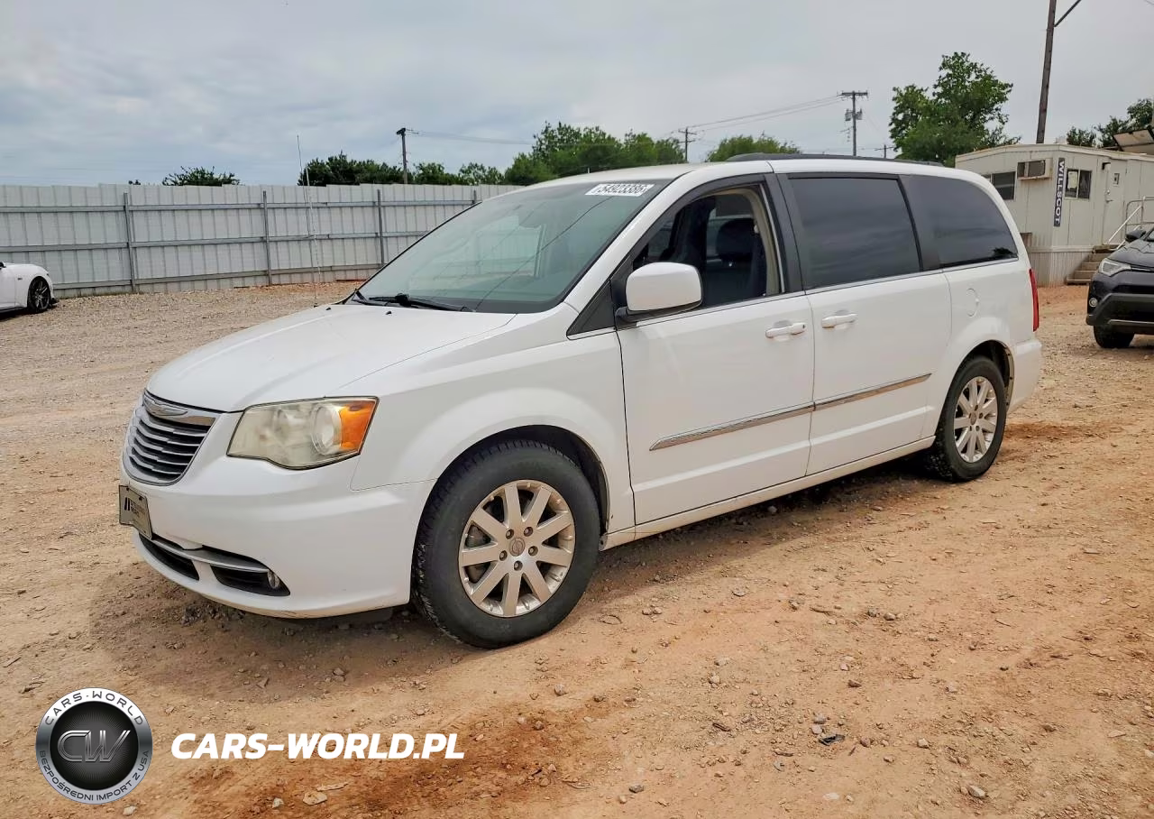 2014 Chrysler Town & Country Touring – zdjęcie 1 z 13